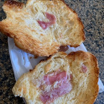Donut House - As little ham and cheese possible croissant - Donuts Near Me - San Clemente, California