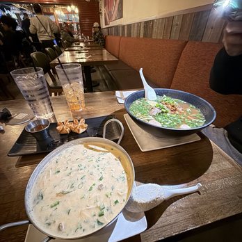 Le Thai - Tom Kha & oxtail Noodle Soup - Thai Near Me - Las Vegas, Nevada