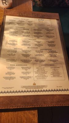 Menu photo 3 AMBAR Restaurant, Chicago Chicago, IL Menu photo 3 AMBAR Restaurant, Chicago Chicago, IL
