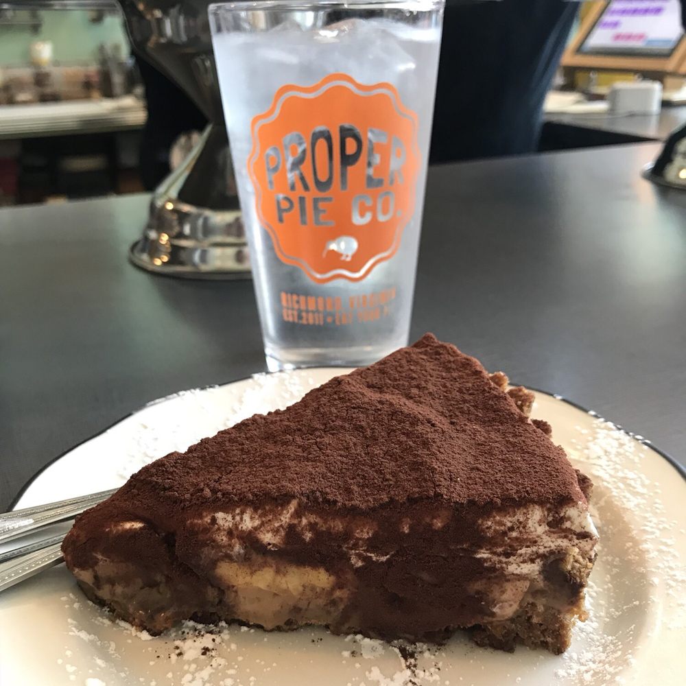 Proper Pie - Banoffee pie - Desserts Near Me - Richmond, Virginia Proper Pie - Banoffee pie - Desserts Near Me - Richmond, Virginia