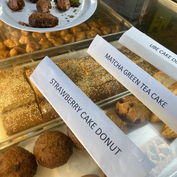 Rolling Pin Donuts - Sample the new flavours; just started yesterday! - Donuts Near Me - San Bruno, California Rolling Pin Donuts - Sample the new flavours; just started yesterday! - Donuts Near Me - San Bruno, California