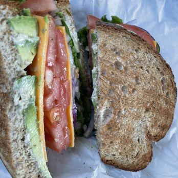 ChocObean - Vegetarian Sandwich - Bagels Near Me - Mission Viejo, California