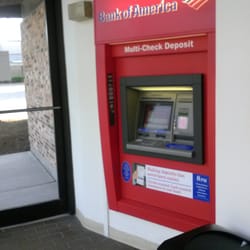 Bank of America Financial Center - Inside ATM