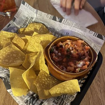 Mink River Basin - Corn Chips & Homemade Salsa - Sports Bars Near Me - Ellison Bay, Wisconsin