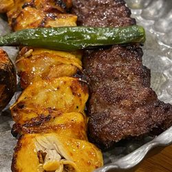 Naeb - $30 - Vaziri Leg kebab
