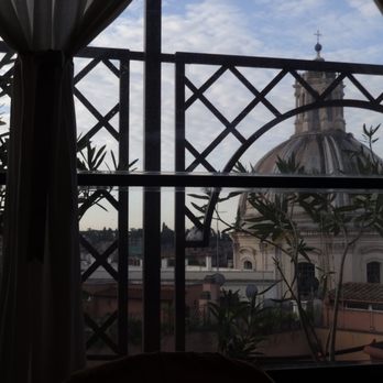 Hotel Cosmopolita - View from rooftop terrace. - Hotels Near Me - Rome, RM Hotel Cosmopolita - View from rooftop terrace. - Hotels Near Me - Rome, RM