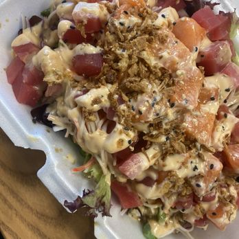 Dash Poké - Built my very own poke goodness! - Poke Near Me - Mobile, Alabama