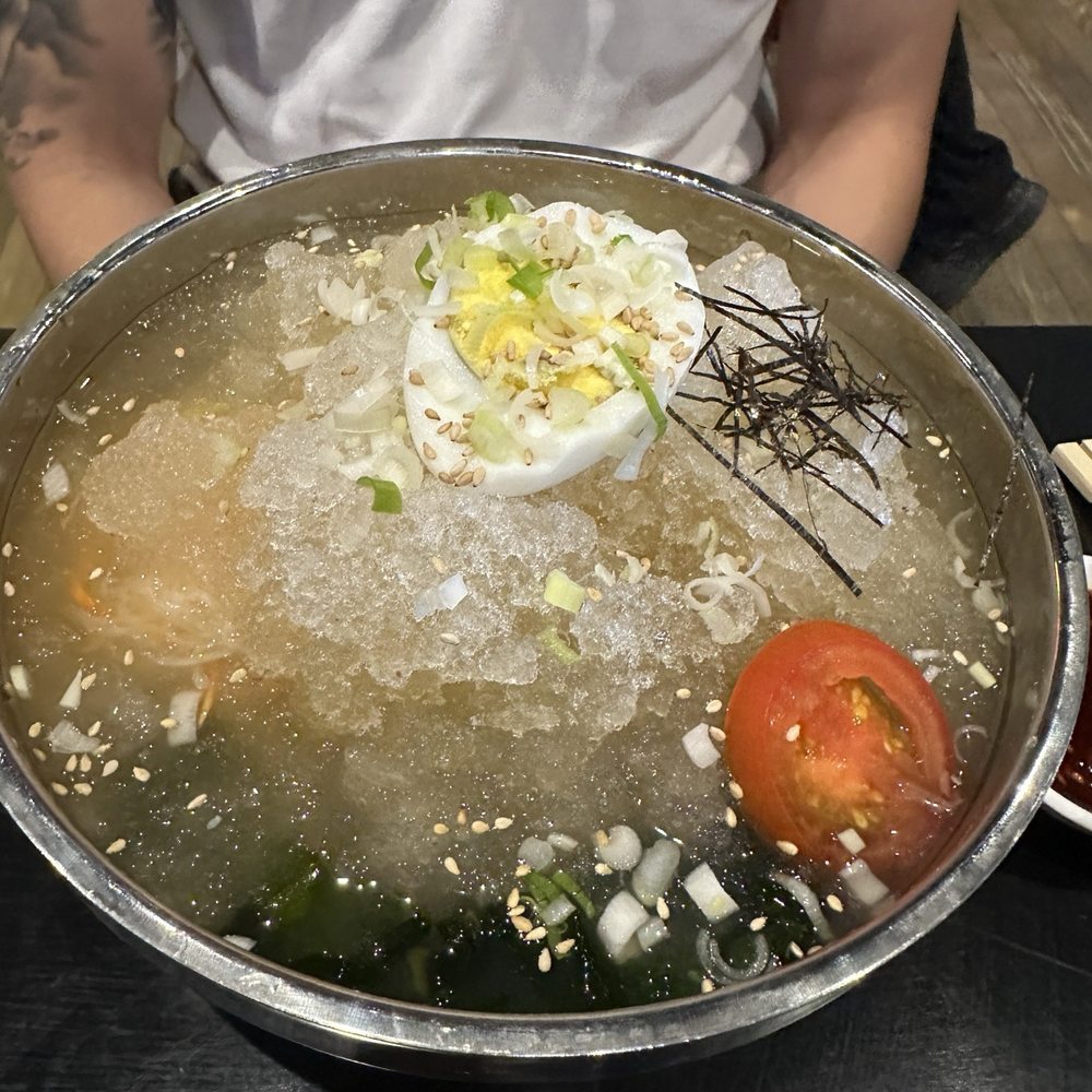 Lab No.1 - Neng myun naeng myeon (seasonal special) I do not recommend - Asian Fusion Near Me - Centreville, Virginia