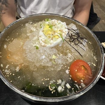 Lab No.1 - Neng myun naeng myeon (seasonal special) I do not recommend - Asian Fusion Near Me - Centreville, Virginia Lab No.1 - Neng myun naeng myeon (seasonal special) I do not recommend - Asian Fusion Near Me - Centreville, Virginia