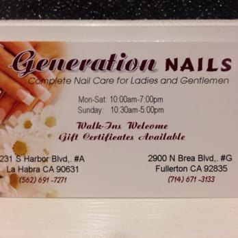 La Habra Nails - The Fullerton location suffered from a fire damage so La Habra is the only one in business for the next six months or so. - Nail Salons Near Me - La Habra, California La Habra Nails - The Fullerton location suffered from a fire damage so La Habra is the only one in business for the next six months or so. - Nail Salons Near Me - La Habra, California