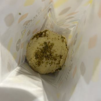 Breka Bakery & Cafe - Pistachio Filled Donut - Bakeries Near Me - Vancouver, British Columbia