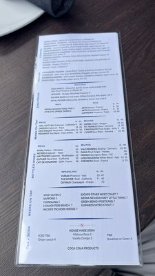 Menu photo 4 Noble Tavern St. Petersburg, FL
