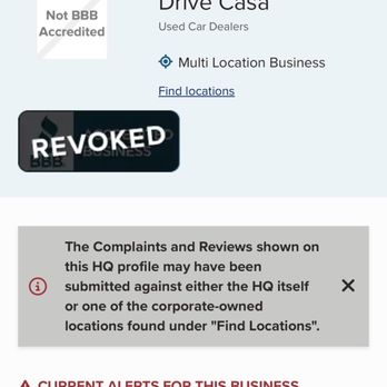 Drive Casa - Bbb-revoked! - Auto Loan Providers Near Me - Dallas, Texas