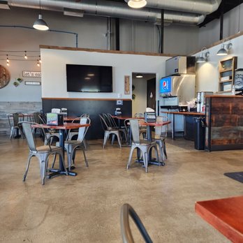 Burger & Cream - the inside of a restaurant - Sandwiches Near Me - Grass Valley, California