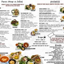 Busy Bistro - Menu ( Lunch )