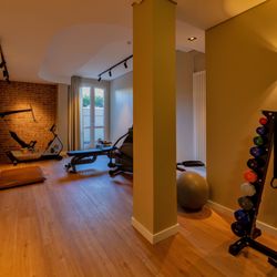 Hotel Speicher am Ziegelsee - Fitness-Raum
