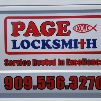 Page Locksmith - Keys & Locksmiths Near Me