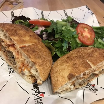 HomeSlyce - Mt. Vernon - Meatball Sandwich - Pizza Near Me - Baltimore, Maryland