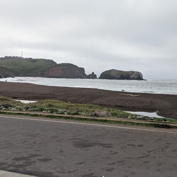 Rodeo Beach - Beaches Near Me - Sausalito, California