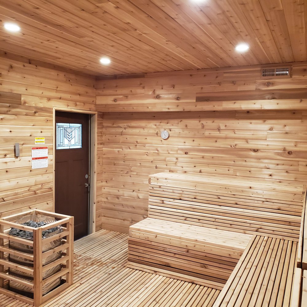 Salmon Catcher Lodge - Sauna. Really really big. - Fishing Near Me - Kenai, Alaska Salmon Catcher Lodge - Sauna. Really really big. - Fishing Near Me - Kenai, Alaska