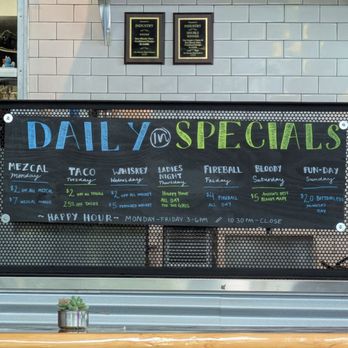 Industry - Daily Specials - New American Near Me - Austin, Texas
