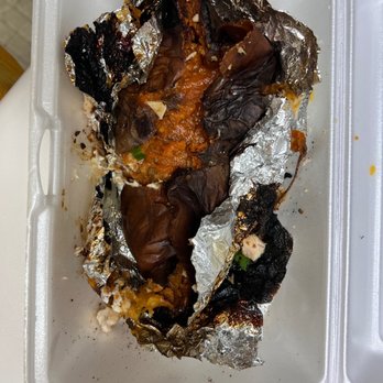 Outlaw's BBQ - Pineville - Sweet Potato Chicken Baker - Barbeque Near Me - Pineville, Louisiana Outlaw's BBQ - Pineville - Sweet Potato Chicken Baker - Barbeque Near Me - Pineville, Louisiana
