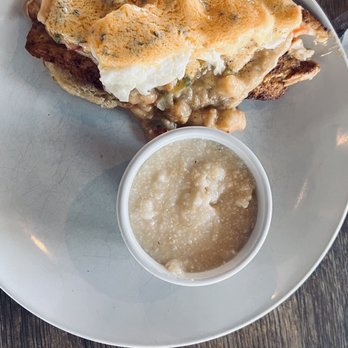 Brick & Spoon - Orlando - Catch of the day, Eggs Bayou Benedict Brunch - New American Near Me - Maitland, Florida