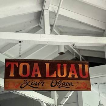 Toa Luau - Entering the luau - Cultural Center Near Me - Haleiwa, Hawaii