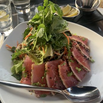 Starfish - Seared Ahi Salad - Asian Fusion Near Me - Laguna Beach, California Starfish - Seared Ahi Salad - Asian Fusion Near Me - Laguna Beach, California