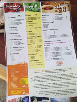 Menu photo 4 Restaurant Manyee Cancún, ROO Menu photo 4 Restaurant Manyee Cancún, ROO