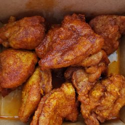 Juicy Birds - Nashville Hot bites (1/4 pound)
