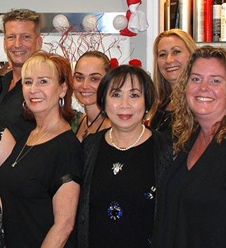 Hair Design Medispa Logo