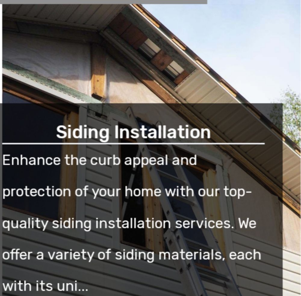 Slide of Eight Home Improvement Service