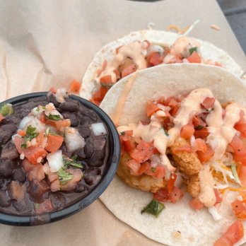 Chick's Oyster Bar - Costa Rican Soft Tacos - Seafood Near Me - Virginia Beach, Virginia