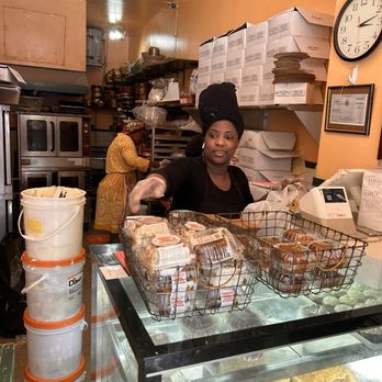 Lloyd's Carrot Cake - Inside store front counter. - Bakeries Near Me - New York, New York Lloyd's Carrot Cake - Inside store front counter. - Bakeries Near Me - New York, New York