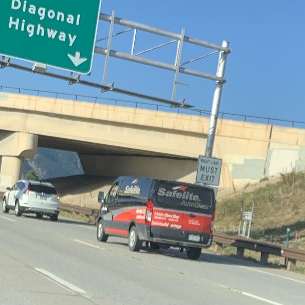 Picture of exact van