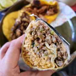 Tacos & Mariscos El Parque - Asada Burrito