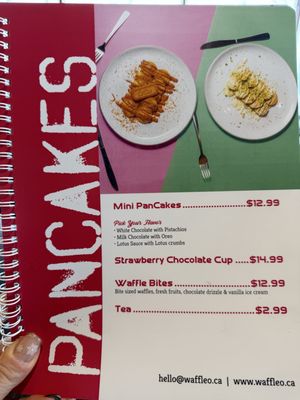 Menu photo 2 Waffle-O Mississauga, ON