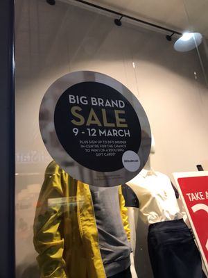 DFO Homebush by null