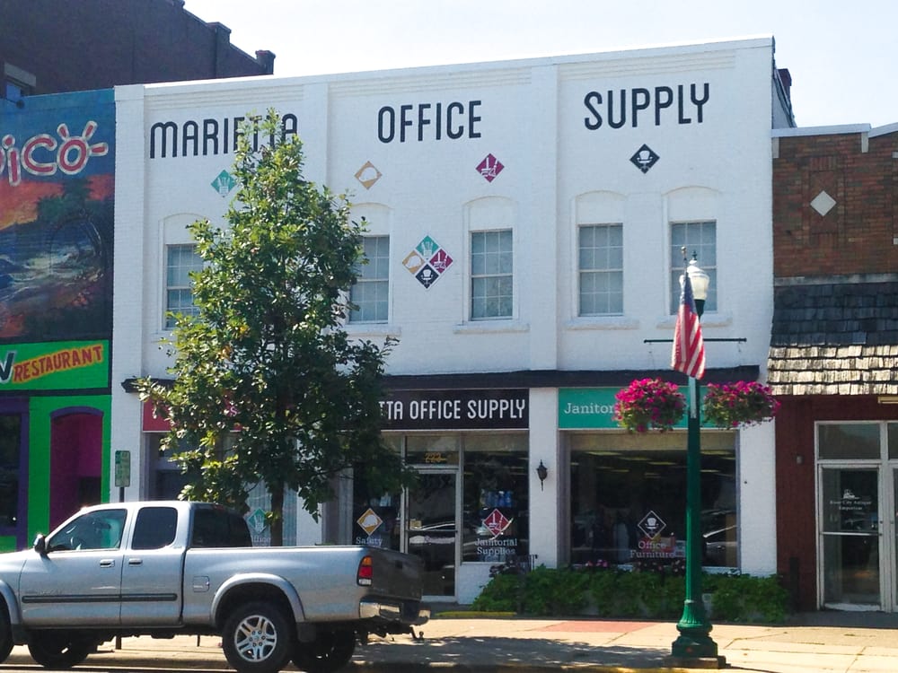 MARIETTA OFFICE SUPPLY Updated June 2024 210 Acme St, Marietta