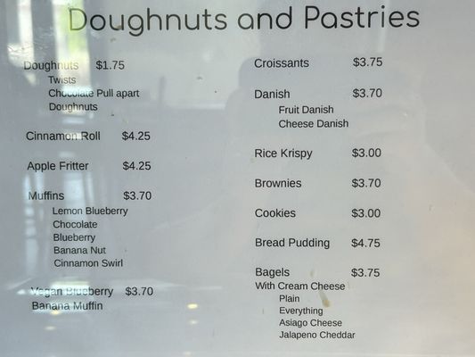 Menu photo 7 Grouchy John's Coffee Las Vegas, NV