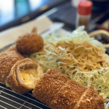 Yoko - Cheese katsu combo- excellent! - Japanese Near Me - Buena Park, California Yoko - Cheese katsu combo- excellent! - Japanese Near Me - Buena Park, California