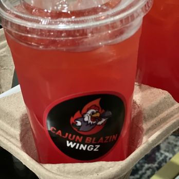 Cajun Blazin Wingz - House punch . - Chicken Wings Near Me - Slidell, Louisiana Cajun Blazin Wingz - House punch . - Chicken Wings Near Me - Slidell, Louisiana