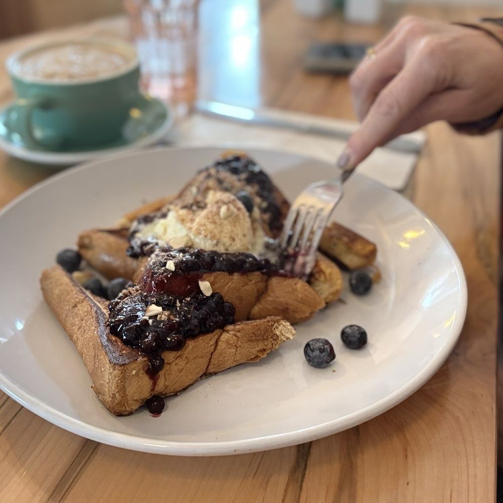 Ophelia’s - Blueberry French Toast Pote'. - Cafes Near Me - Fort Wayne, Indiana Ophelia’s - Blueberry French Toast Pote'. - Cafes Near Me - Fort Wayne, Indiana