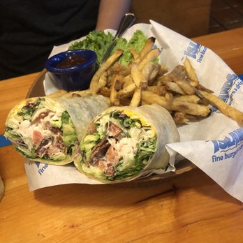 Islands Restaurant - Chicken Club Wrap - American Near Me - Riverside, California Islands Restaurant - Chicken Club Wrap - American Near Me - Riverside, California