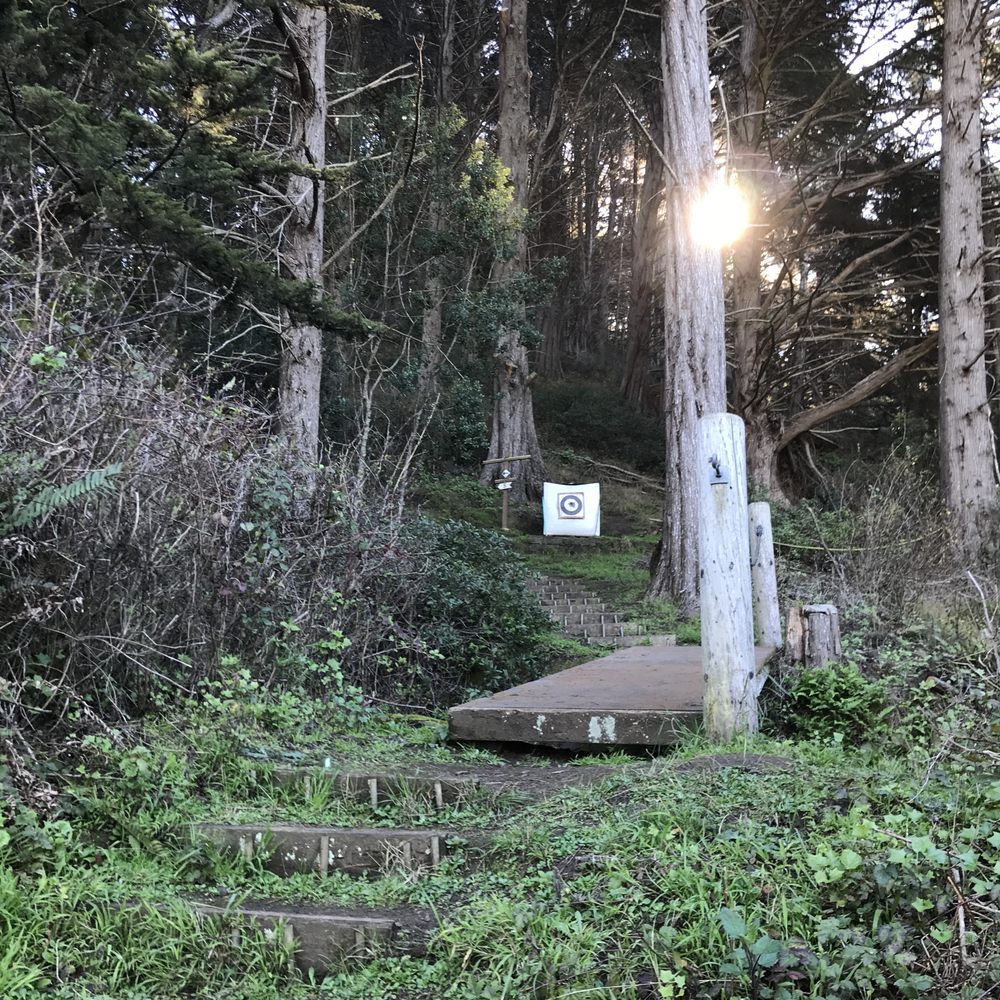 San Francisco Archers - Nice little uphill target on the course - Archery Near Me - Pacifica, California San Francisco Archers - Nice little uphill target on the course - Archery Near Me - Pacifica, California