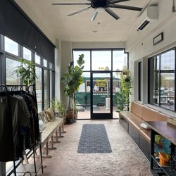 The Nest - Entry area