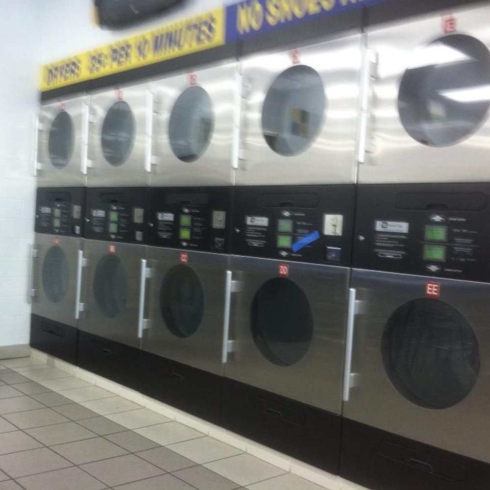 Laundry Stop - Lots of dryers and very clean - Laundromat Near Me - Greenacres, Florida