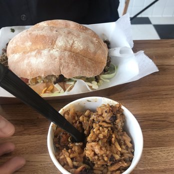 Left Coast Taco - Torta and rice - Tacos Near Me - East Aurora, New York Left Coast Taco - Torta and rice - Tacos Near Me - East Aurora, New York