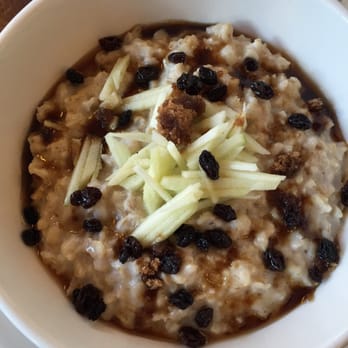 The Smith - Homemade oatmeal made with milk. Rich flavor and currants/apples add nice touch. - New American Near Me - New York, New York The Smith - Homemade oatmeal made with milk. Rich flavor and currants/apples add nice touch. - New American Near Me - New York, New York